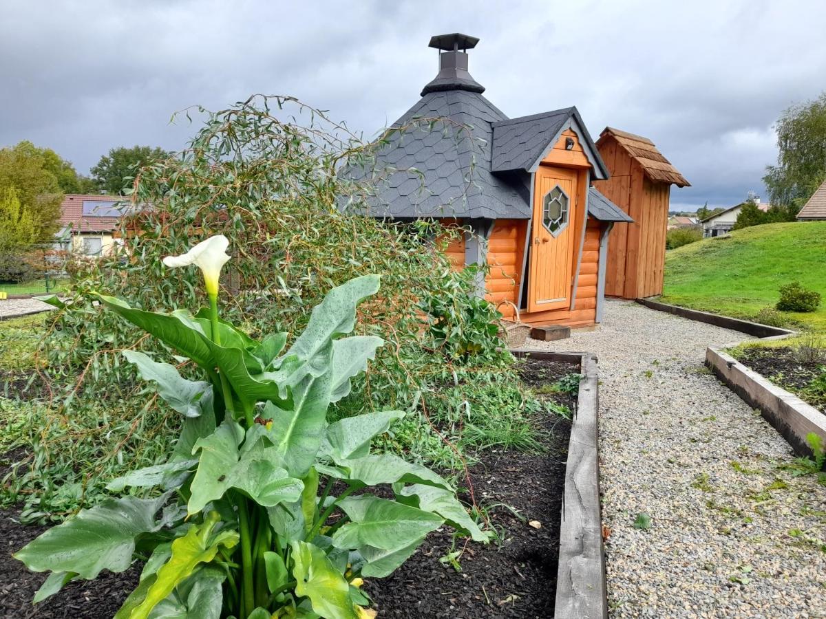 Adorable Chalet Pouligney-Lusans Extérieur photo